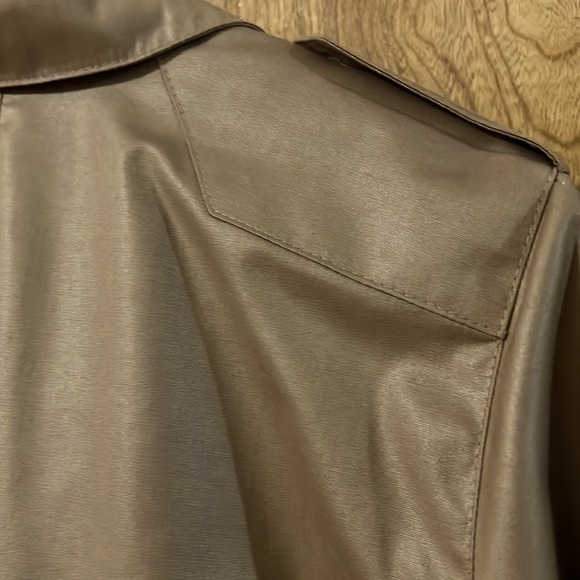 Fashion Forward London Fog Tan Women's Coat - Picture 9 of 11